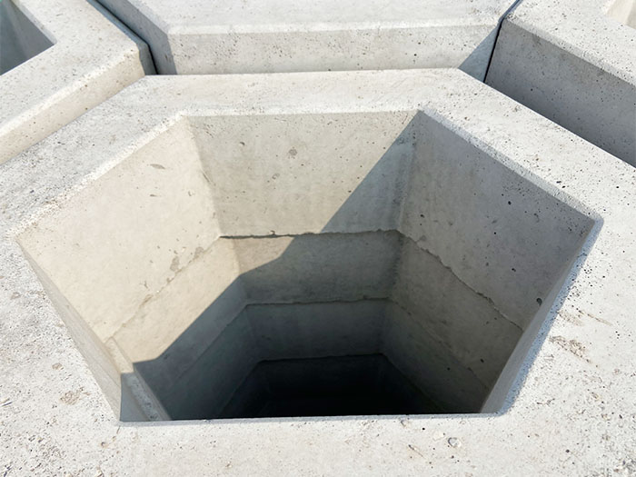 空心六角护坡砖